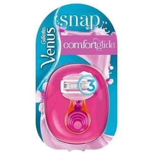 Image of Gillette Venus Snap Razor & Comfort Glide Spa Breeze Blade