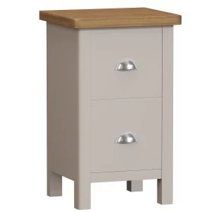 Image of Elmridge Small Bedside Cabinet