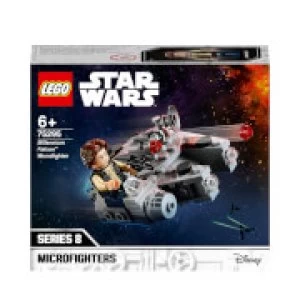 Image of LEGO Star Wars TM: Millennium Falcon Microfighter (75295)
