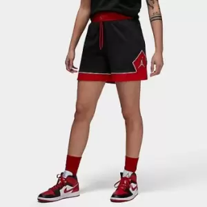 Image of Womens Drawcord Diamond Shorts