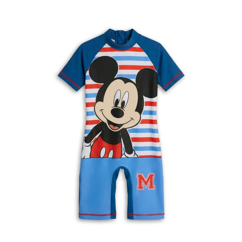 Image of Disney 1 Piece Surf Suit Blue