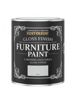 Image of Rust-Oleum Rust-Oleum Gloss Furniture Paint Dove 750Ml