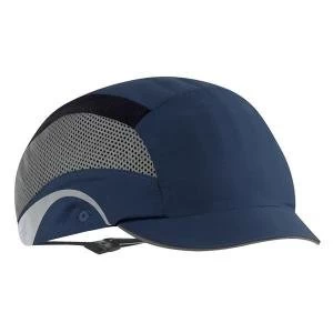 Image of JSP HardCap Aerolite 5cm Short Peak Navy AAF000 002 100 SP