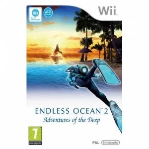 Image of Endless Ocean 2 Adventures Of The Deep Game