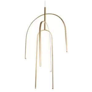 Image of Larissa Ergates Ceiling Pendant Light LED 80W 3000K Gold