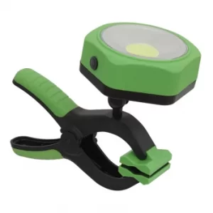 Image of Work Light with Clamp 3W COB LED