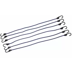 Image of Silverline - Bungee Cords 6pk - 900mm