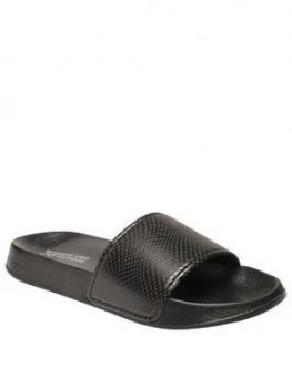 Image of Regatta Shift Sliders - Black, Size 7, Women