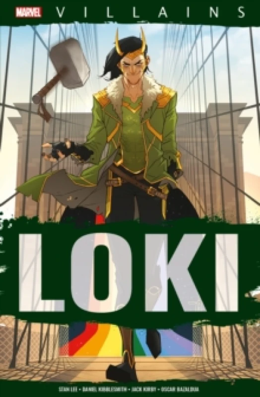 Image of Marvel Villains: Loki Paperback / softback