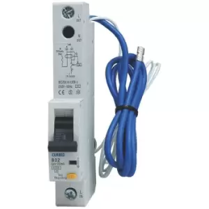 Image of Rcbo 32A b Type - White - BG