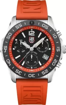 Image of Luminox Watch Sea Pacific Diver Chronograph 3140 Black Orange