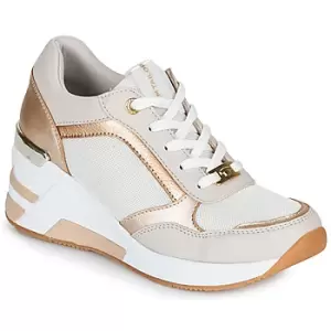 Image of Tom Tailor JISEL womens Shoes Trainers in White.5