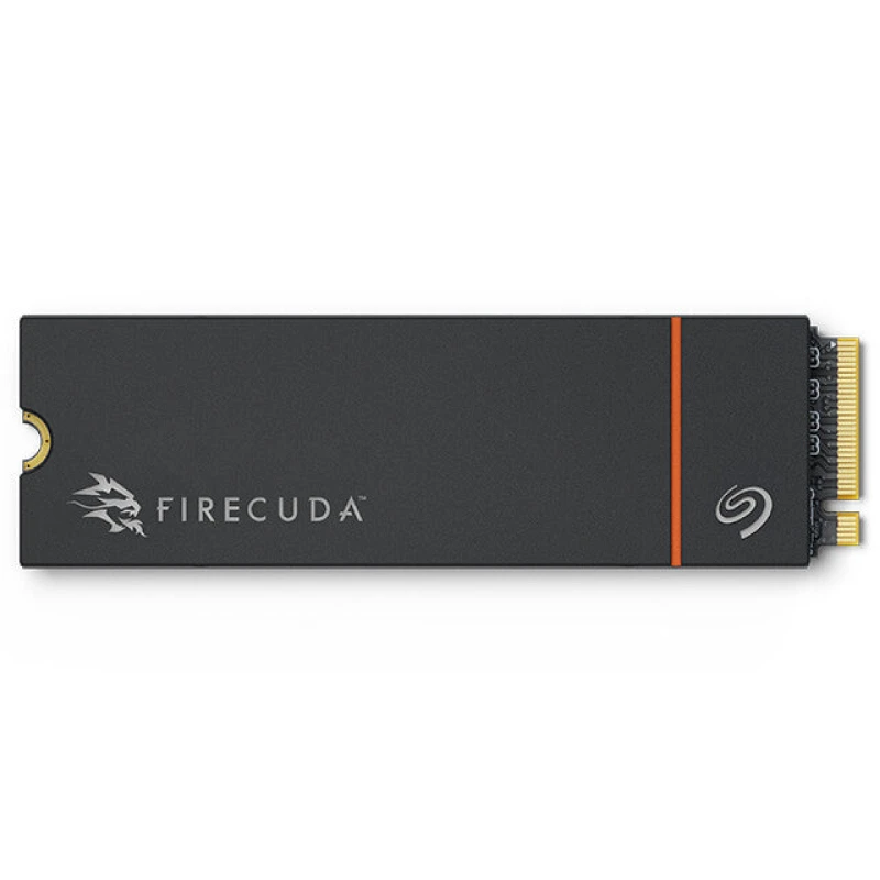 Image of Seagate FireCuda 530R 4TB SSD PCIe 4.0 NVMe M.2 Solid State Drive with Heatsink (ZP4000GM3A073)