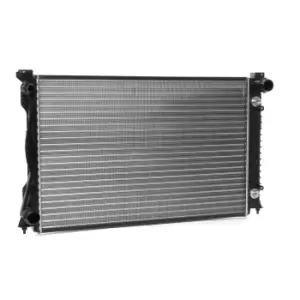 Image of RIDEX Engine radiator AUDI 470R0436 4F0121251AG,4F0121251P Radiator, engine cooling,Radiator,Engine cooler