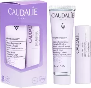 Image of Caudalie Vinotherapist Hand & Lip Duo