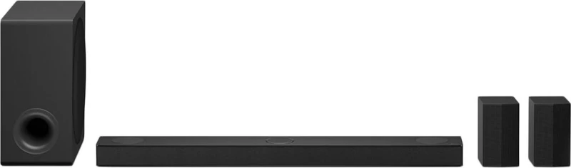 Image of LG US80TR 5.1.3 Soundbar with Wireless Subwoofer - Black