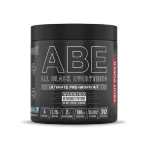 Image of ABE - 30 Serv-Fruit Punch Pre-Workout Supplements Applied Nutrition