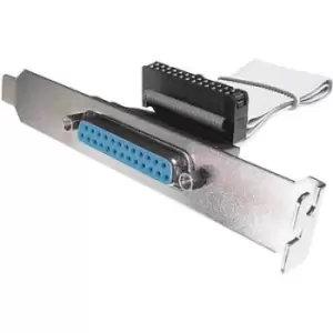 Image of Digitus Parallel Cable [1x D-SUB socket 25-pin - 1x 26-pin power strip] 25.00cm Beige