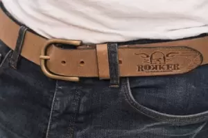 Image of Rokker Oakland Belt, brown, Size 110 cm, brown, Size 110 cm