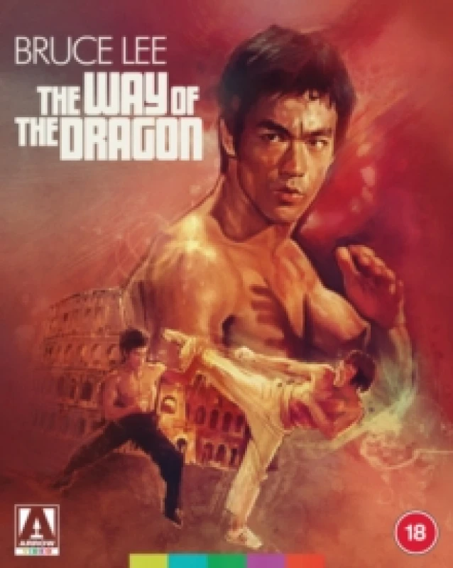 Image of The Way of the Dragon Bluray 5027035026336
