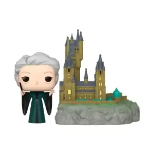 Image of Harry Potter Chamber of Secrets 20th Anniversary Hogwarts with Minerva McGonagall Funko Pop! Town
