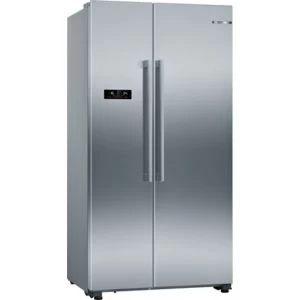 Image of Bosch KAN93VIFPG 560L American Freestanding Fridge Freezer