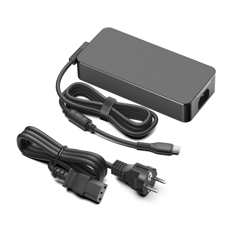 Image of BTI BTI 240W AC Adapter for all USB-C powered devices up to 240W supplied with USB-C connector and EU power cable 240WUSB-C-BTI-EU