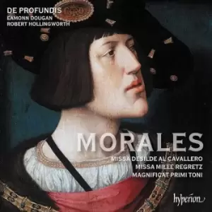 Image of Christobal de Morales - Morales: Missa Desilde Al Cavallero/Missa Mille Regretz/... CD Album - Used