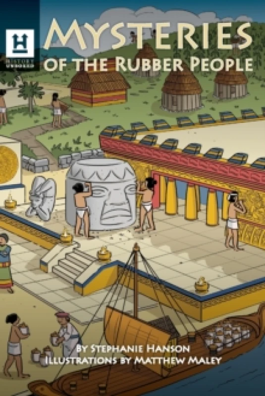 Image of Mysteries of the Rubber People : The Olmecs Paperback / softback
