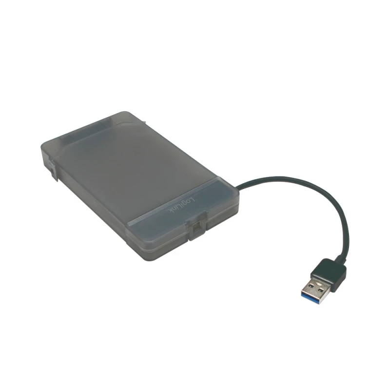 Image of LogiLink AU0037 storage drive enclosure HDD/SSD enclosure Grey 2.5&quo
