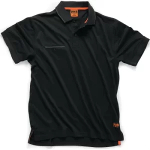Image of Scruffs Worker Polo Black S
