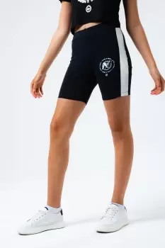 Image of HYPE X NERF HOLO LOGO KIDS CYCLING SHORTS