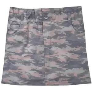 Image of Firetrap Camo Mini Skirt Junior Girls - Pink