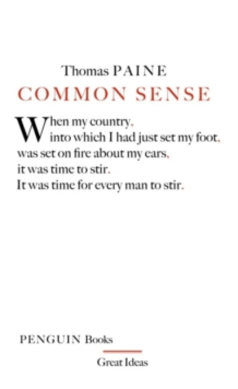 Image of Common Sense. Paperback. By Thomas Paine Books