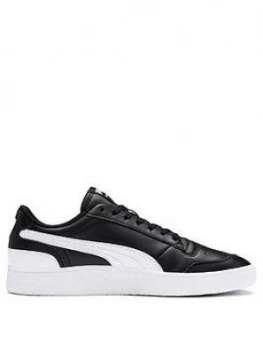 Image of Puma Ralph Sampson Lo - Black/White, Size 8, Men