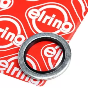 Image of ELRING Oil Drain Plug Gasket MERCEDES-BENZ,OPEL,FORD 834.823 016454,016488,97532964 110265505R,6001543169,7700266044,8200641648,016454,016488,98474309