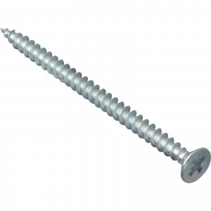 Image of Forgefix Multi Purpose Zinc Plated Screws 4mm 60mm Pack of 12