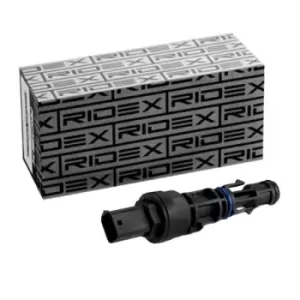 Image of RIDEX Sensors 1189S0009 Sensor, speed RENAULT,TWINGO I (C06_),CLIO II (BB0/1/2_, CB0/1/2_),Clio III Schragheck (BR0/1, CR0/1),KANGOO (KC0/1_)