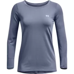 Image of Under Armour HG Armour Long Sleeve - Purple