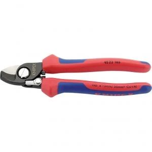 Image of Knipex Cable Shears with Heavy Duty Sprung Handles 165mm