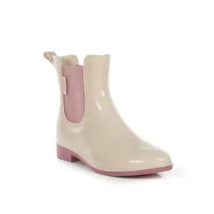 Image of Regatta Lady Harriett Ankle Wellington - Cream