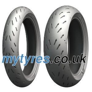 Image of Michelin Power RS ( 140/70 R17 TL 66H Rear wheel, M/C )