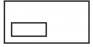 Image of Evolve Env Dl Wdw Recyc Ss 90g Wht P1000