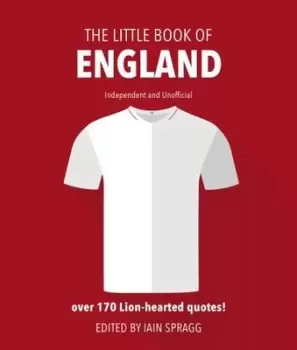 Image of The little book of England football - Iain Spragg - Hardback - Used