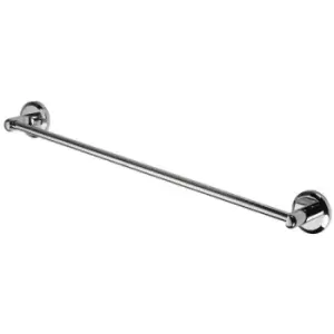 Image of Bristan - Solo Chrome 650mm Wall Mounted Towel Rail - so-rail-c - Chrome