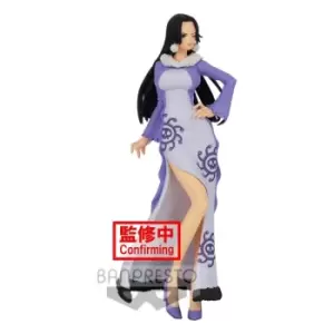 Image of One Piece Glitter & Glamours PVC Statue Boa Hancock Winter Style Ver. B 25 cm