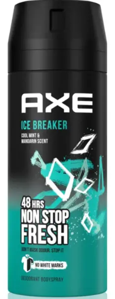 Image of Axe Ice Breaker Deodorant 150ml
