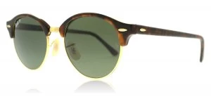 Image of Ray-Ban RB4246 Sunglasses Red Havana 990/58 Polariserade 51mm