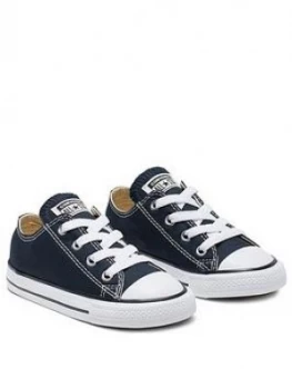 Image of Converse Chuck Taylor All Star Infant Trainer - Navy, Size 9
