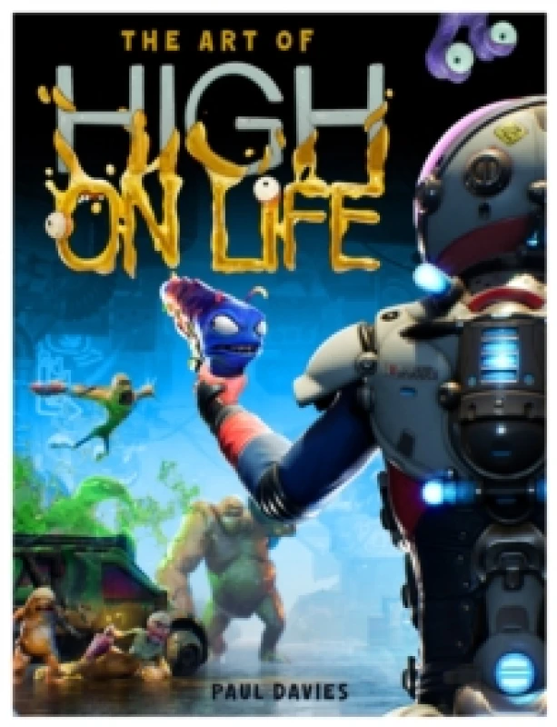 Image of The Art of High on Life Hardback